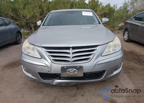 2010 Hyundai Genesis 4.6 from USA, damaged, VIN KMHGC4DF5AU096368